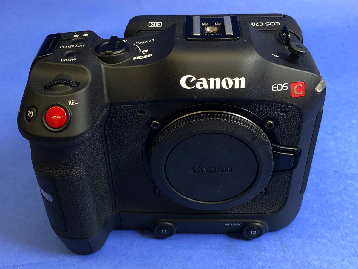 Canon EOS C70, Serial 272312300230